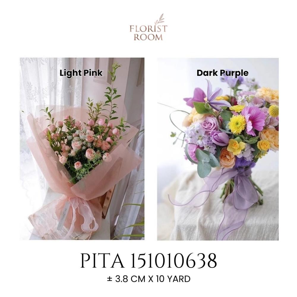 

TERLARIS Pita 151010638 3.8cm x 10yard - Ribbon gfd-12