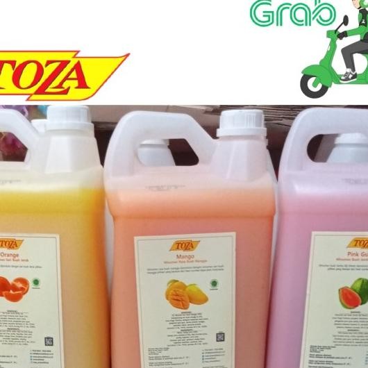 

Toza Jus 5 Liter All Varian (Khusus Grab/Gojek)