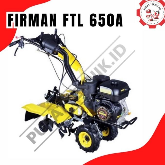 Firman Ftl 650A Cultivator Firman Ftl 650A Mesin Bajak Lahan Kering Ftl 650A