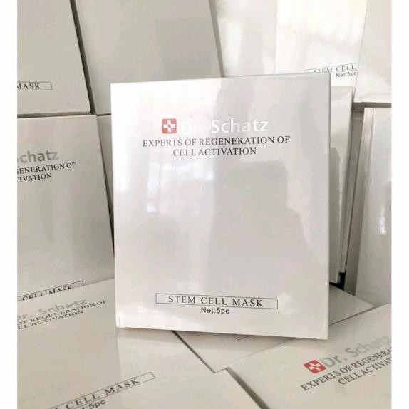 Dr Schatz Sheet Mask Stem Cell Whitening