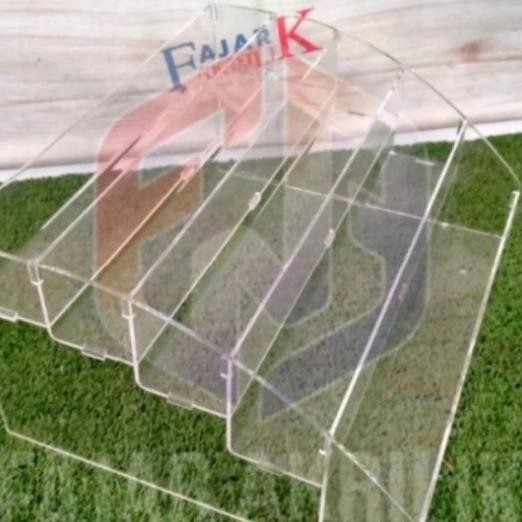 Akrilik Tempat Bumbu 5Susun