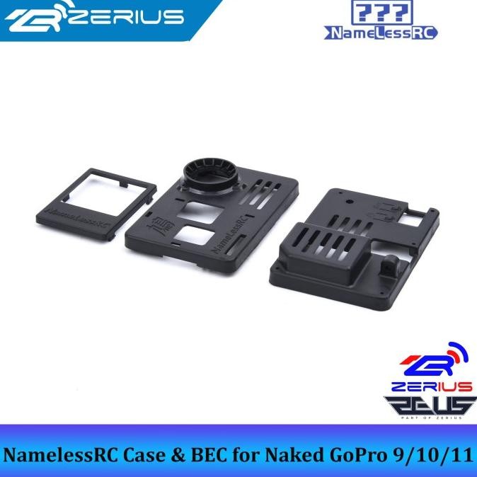 Namelessrc Case & Bec For Naked Gopro 9 Gopro 10 Gopro 11 Murah