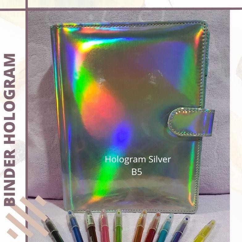 

ORIGINAL Binder hologram A5 (20r) dan B5(26r) jk-54