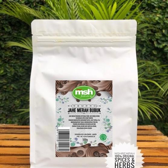 

Jahe Merah Bubuk 500 G