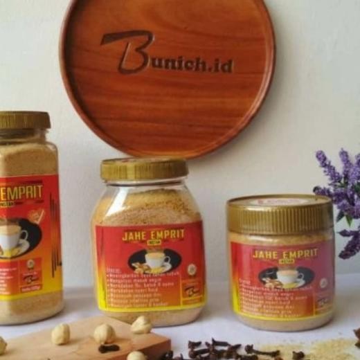 

Jahe Emprit Bubuk Instan Less Sugar 500Gr