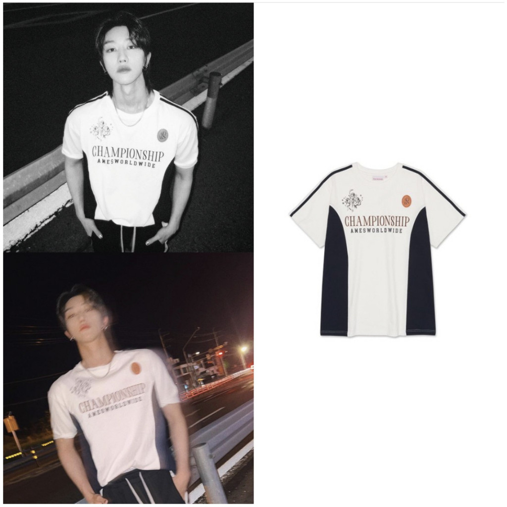 [AMES WORLDWIDE] Kaos Kejuaraan 100% Asli |86FA4D65|