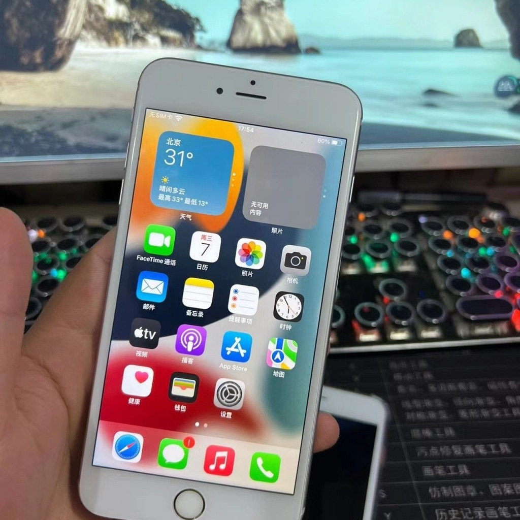 Ponsel Asli Bekas 6/6S 16GB/32GB/64GB Ponsel Bekas 90% Baru |EokmtlEa|