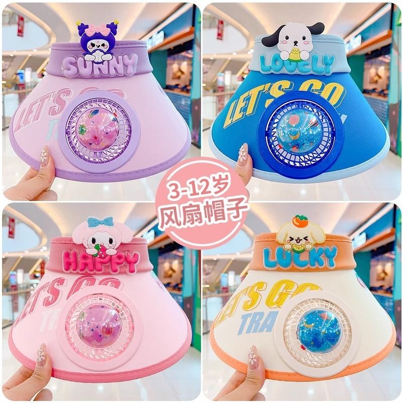 

Topi Matahari Anak-anak dengan Topi Atasan Udara Penuh Lebar