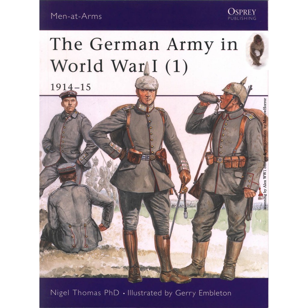 

Osprey - Men-at-Arms 394 - The German Army in World War I (1) - 1914-15 (Sejarah / D)