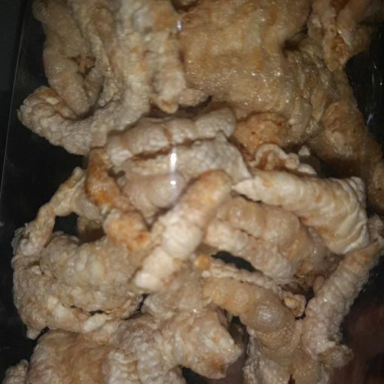 

Ori Keripik Cakar 100G Tanpa Tulang Tanpa Tepung Keripik Ceker Super Asin / Pedas Daun Jeruk Grosir