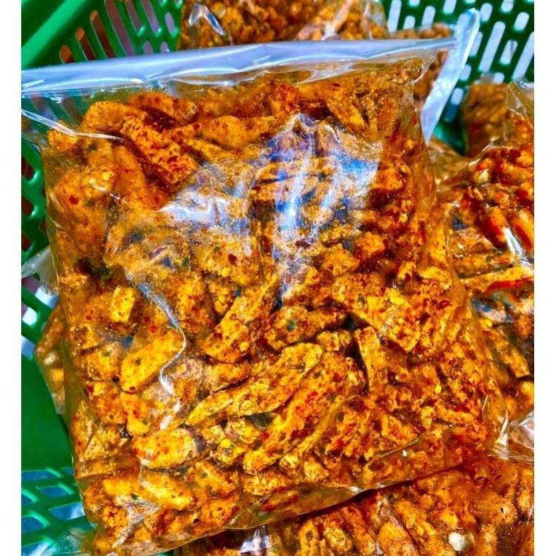 

Flash Sale 1Kg Basreng Stik Super Pedas Daun Jeruk Premium