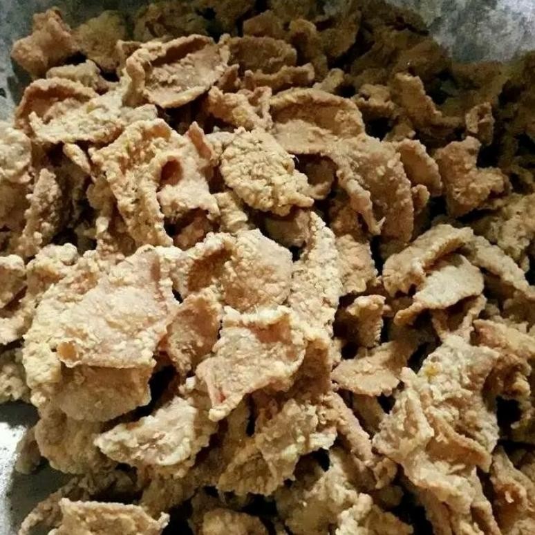 

Big Sale Promo Keripik Kulit Ayam Crispy Pedas Daun Jeruk Isi 500Grm Premium