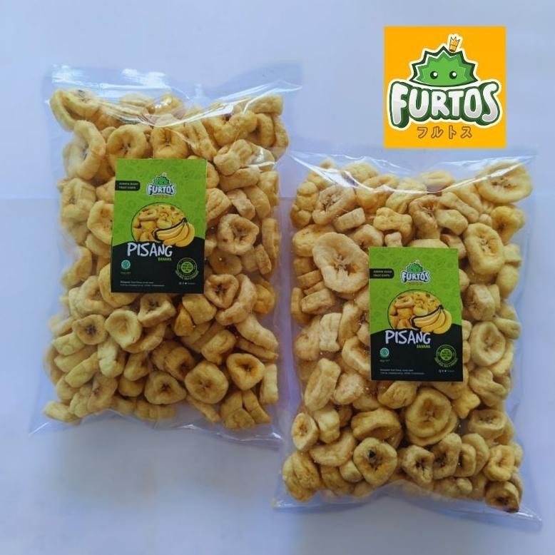 

Terpercaya Keripik Pisang Oven Premium 500Gr By Furtos Murah