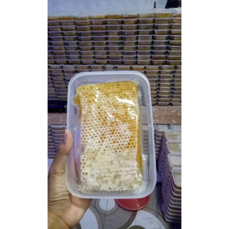 

10.10 Madu Sarang 500 Gram, 250 Gram, 100 Gram - Madu Al-Alamiy High Quality
