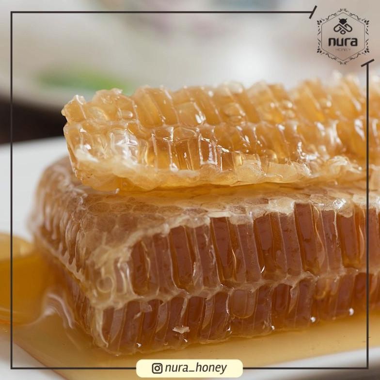 

Discount Best Seller! Sarang Madu Nura Melifera 250Gr - 300Gr / Madu Asli Murni Mentah/ Nurahoney / Nura Honey / Nura Honeycomb Grosir