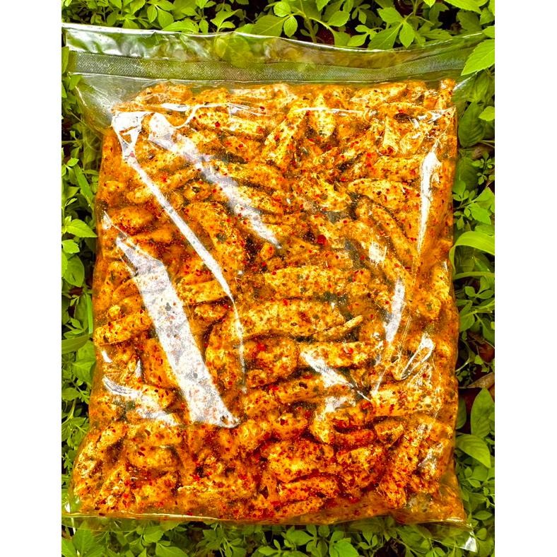 

10.10 Basreng Pedas Daun Jeruk / Basreng Original Daun Jeruk 1Kg Bumbu Melimpah Murah