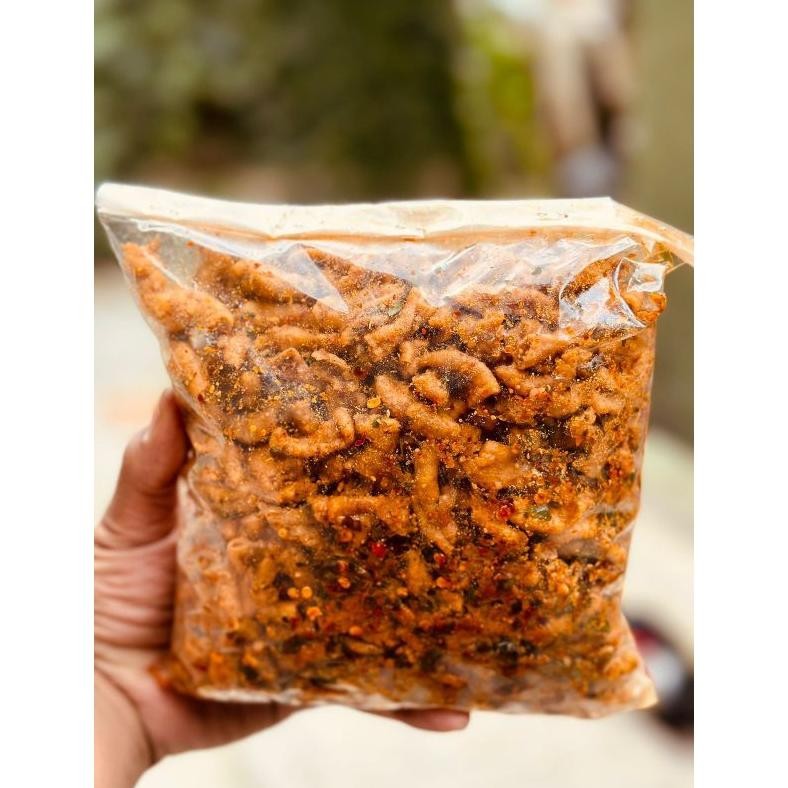 

Big Sale Keripik Usus Ayam 500Gr Pedas Rempah Daun Jeruk Premium