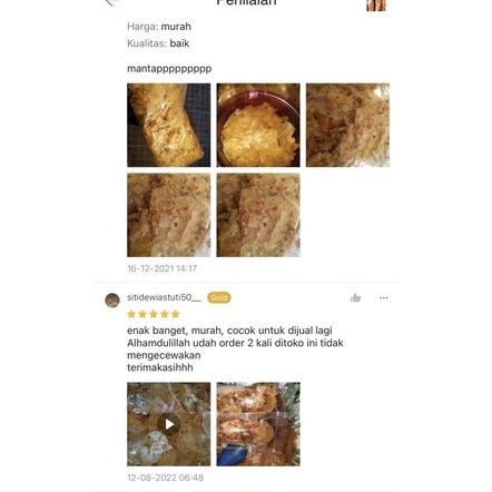 

Original 1Kg Keripik Kaca Pedas Gurih Daun Jeruk Premium