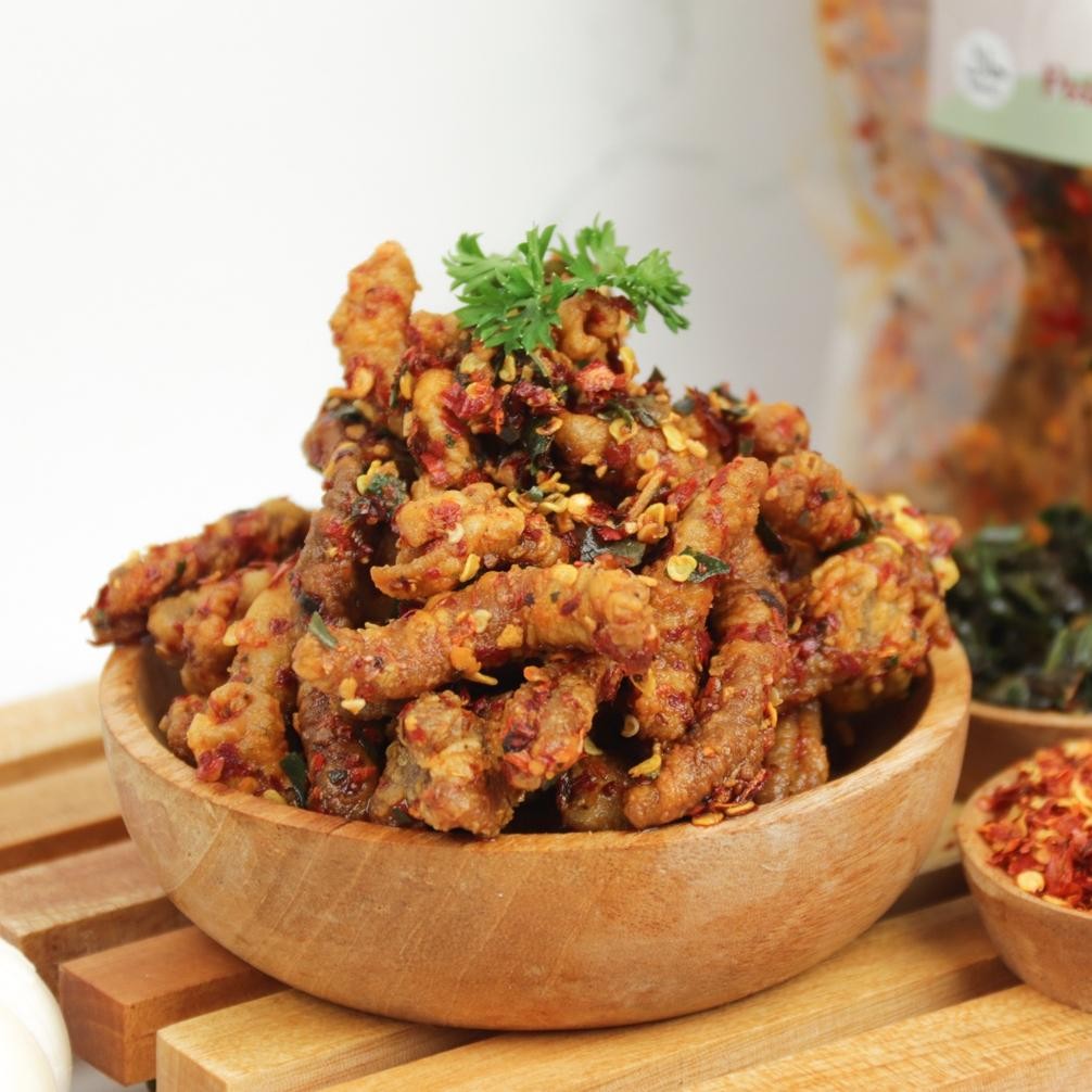 

Terpercaya Sagala Raos - Usus Crispy 400Gr Murah
