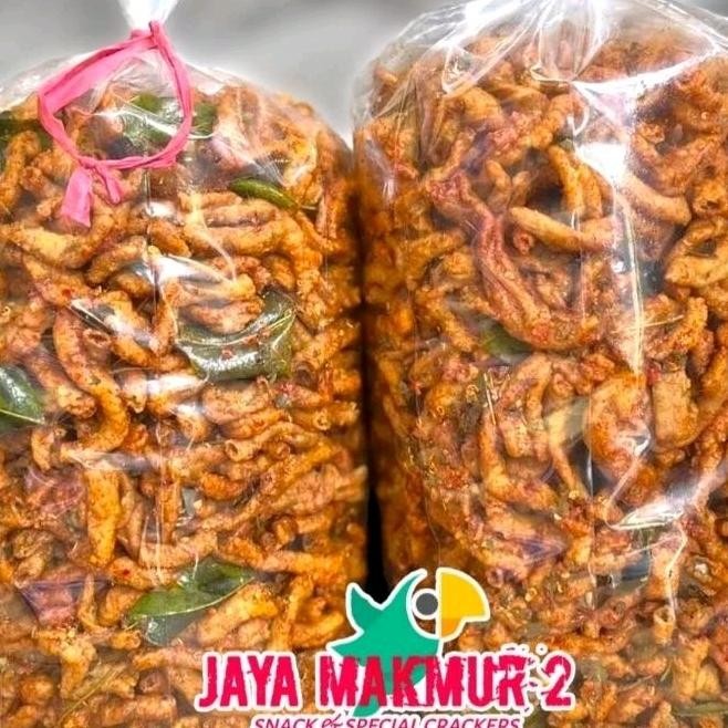 

Flash Sale 500Gram Usus Ayam Pedas Daun Jeruk Jaya Makmur 2 High Quality