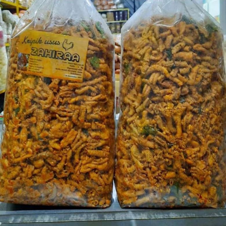 

Big Sale Keripik Usus Pedas Daun Jeruk Viral Kemasan 250Gr Snack Kiloan Renyah Premium