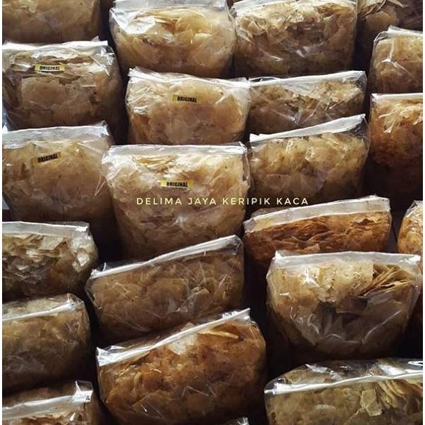 

Sale (500Gr) Keripik Kaca | Kripca | Keripik Beling | Beledag Delima Jaya Premium