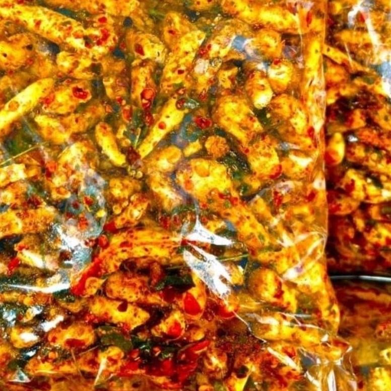 

Sale Basreng Viral.Pedas Daun Jeruk 1 Kg Premium