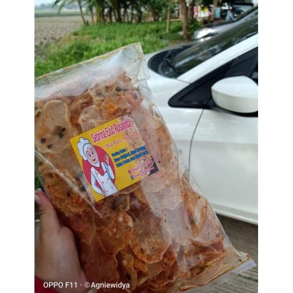 

Original Keripik Elod Rosalinda / Keripik Kaca / Cemilan Pedas Premium