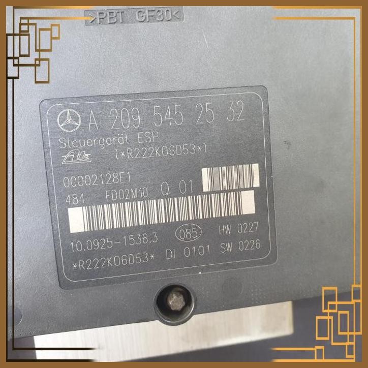 [SHEM] MODULE MODUL ABS ESP MERCEDES BENZ W203 C240 M112 A2095452532