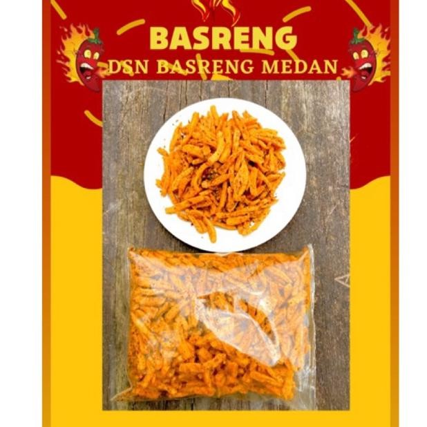 

Discount Basreng Viral Pedas Daun Jeruk 1Kg Premium