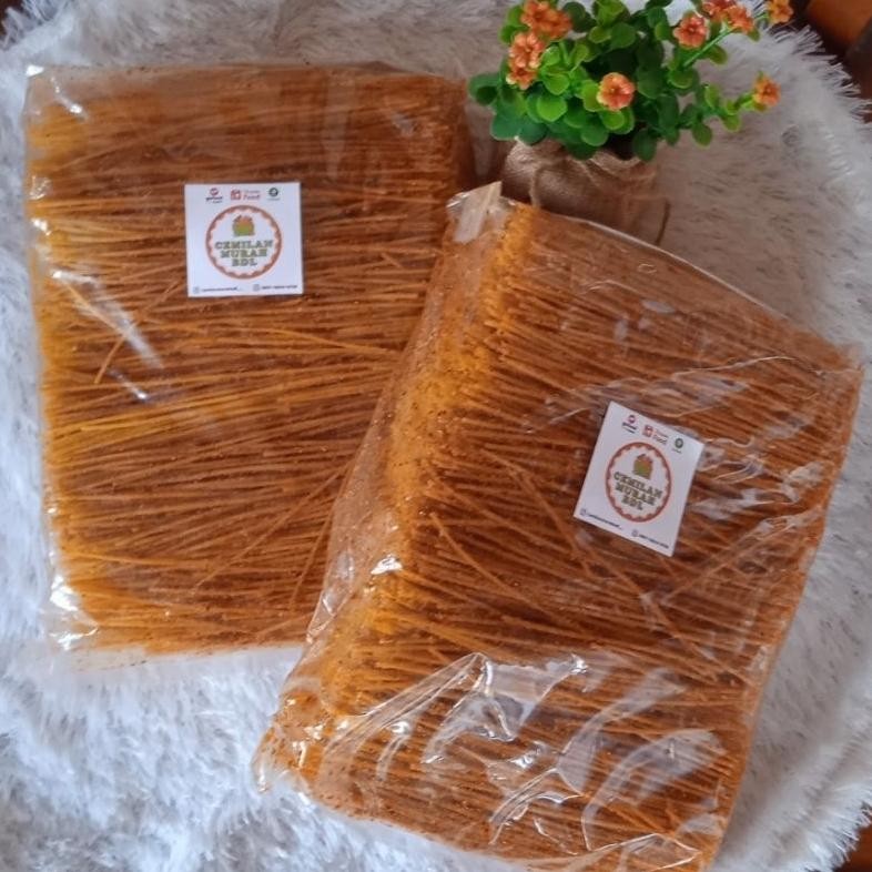 

Buruan Mie Lidi 500 Gram / Lidi Lidian Aneka Rasa Premium