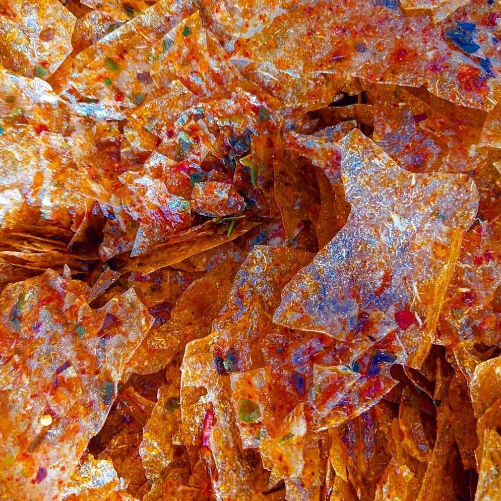 

Flash Sale Keripik Kaca 1 Kg Pedas Jeruk / Kripik Beledag Bandung Grosir