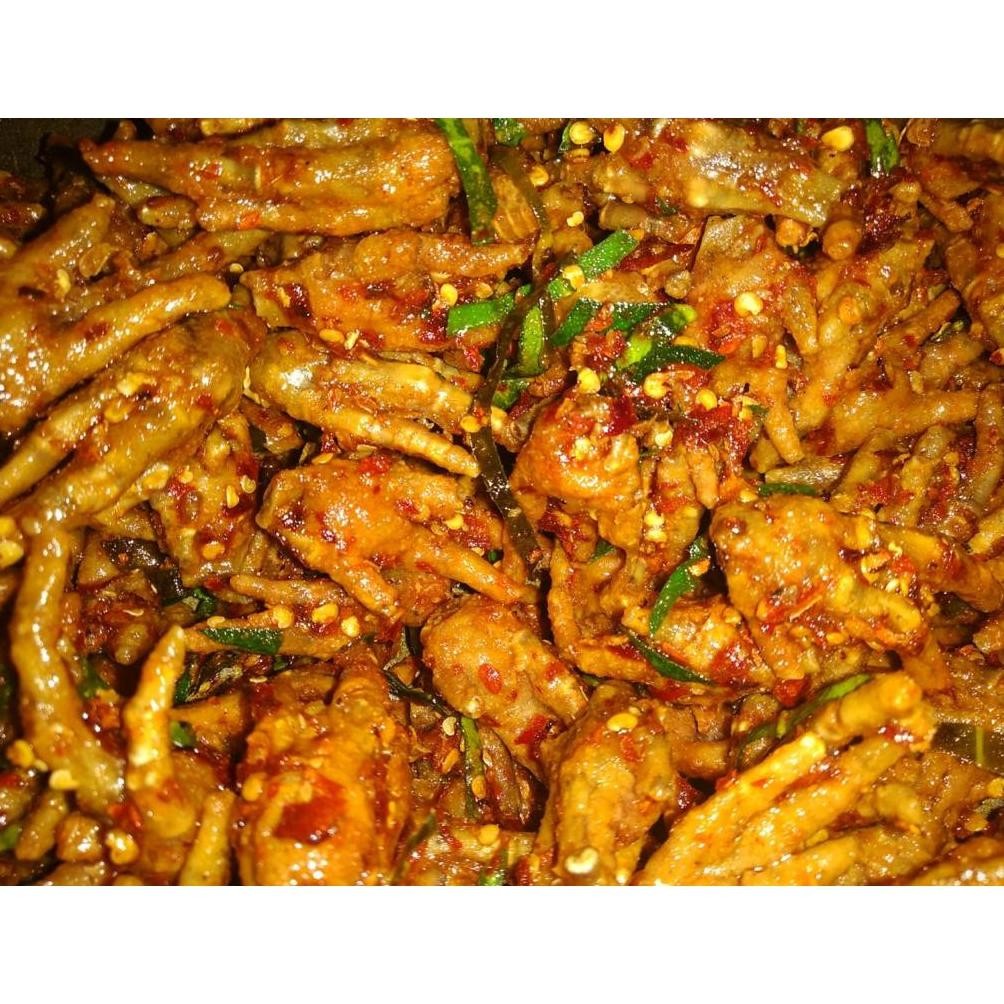 

Ori Keripik Ceker Ayam Crispy 1Kg Kriuk Cikruh Original & Pedas Jeruk Gurih Jajanan Cemilan Kerupuk Krispi Renyah Grosir