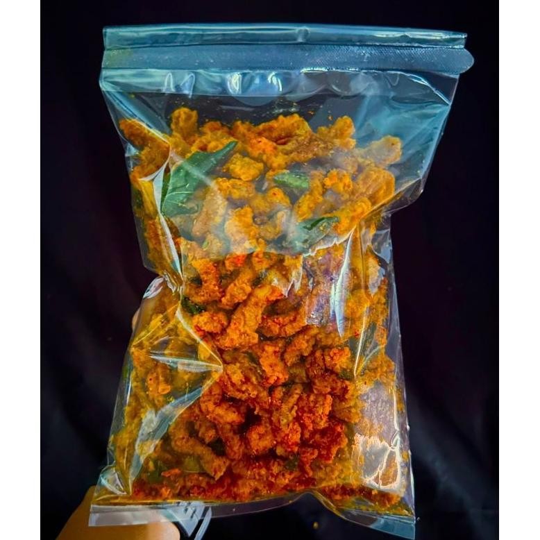 

Terpercaya Usus Crispy Pedas Daun Jeruk 500Gr Murah