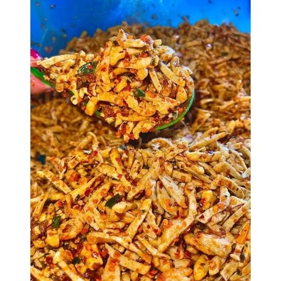 

Big Sale Basreng Daun Jeruk Pedas 1Kg Viral Murah Murah