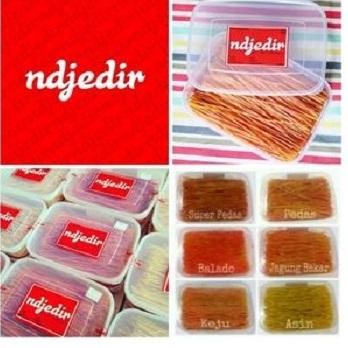 

Big Sale Mie Lidi/Biting "Njedir" Surabaya, Snack Kekinian Murah