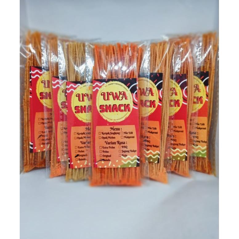 

Discount Mie Lidi Dan Makaroni Spiral Paket 30Pcs Murah