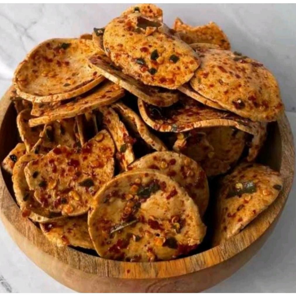 

Terpercaya Termurah !!! Basreng Koin Original Dan Pedas 1Kg Extra Daun Jeruk Premium