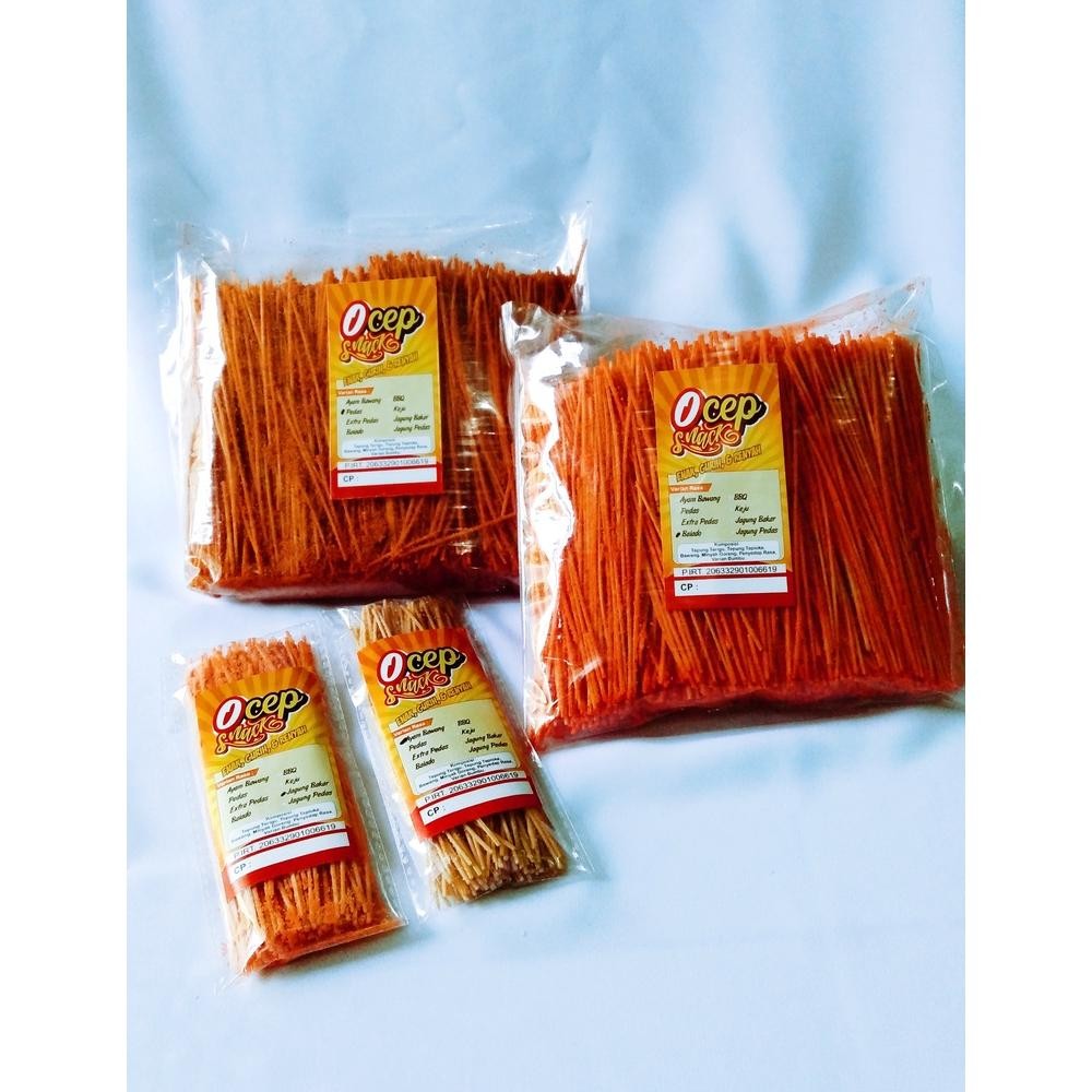 

10.10 Mie Lidi Kemasan Kiloan Murah Anti Keras/Mie Lidi Kiloan Ocep Snack Murah