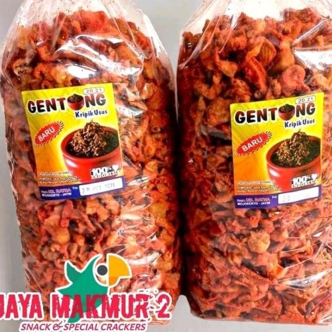 

Ori Keripik Usus Pedas Daun Jeruk Crispy 1Kg Grosir