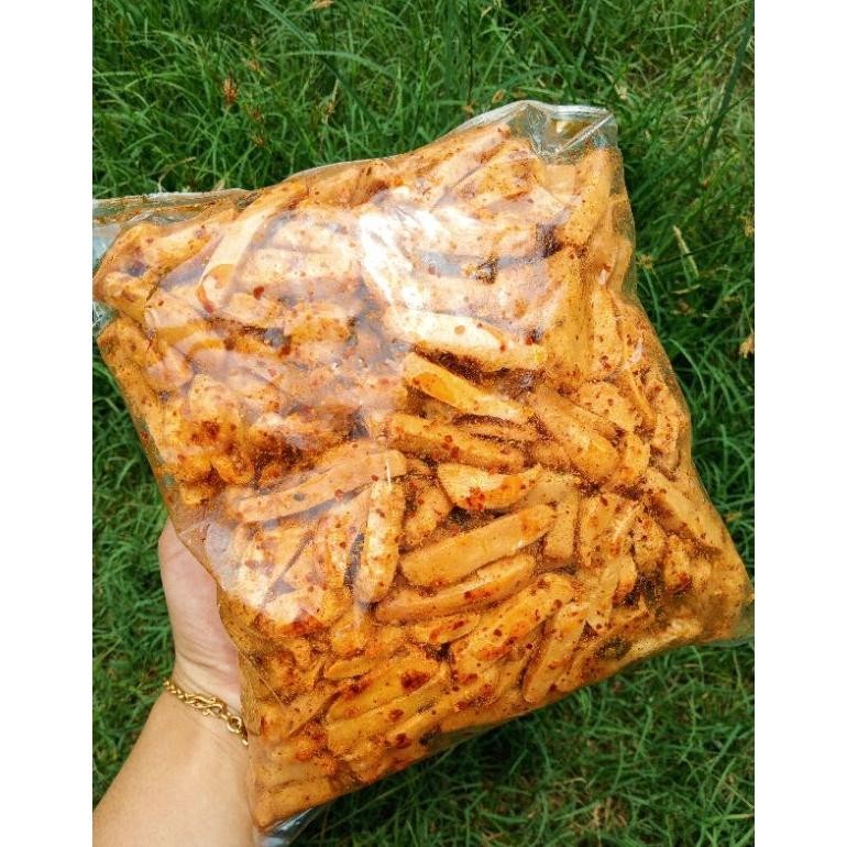 

10.10 Basreng Aceh Pedas Daun Jeruk 1 Kg Bisa Cod Grosir