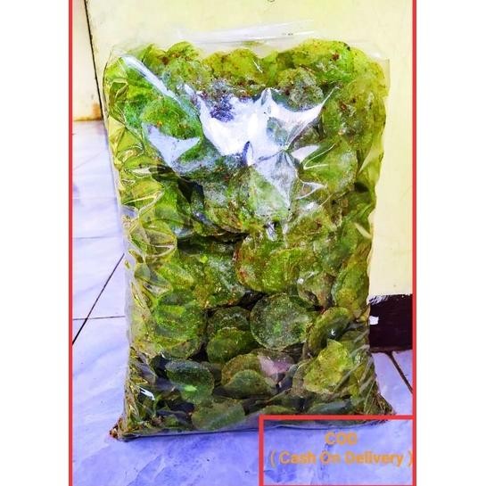 

Flash Sale Keripik Kaca 1 Kg Termurah Pedas Daun Jeruk Murah Bumbu Cikur / Ngemil Kripik Kaca 1 Kg Pedas Daun Jeruk Sultan / Kripca 1 Kg Extra Pedas Daun Jeruk Sultan Termurah / Keripik Beling Beledag Hot Jeletot Kripik Kaca Kiloan Pedas Daun Jeruk Cikur