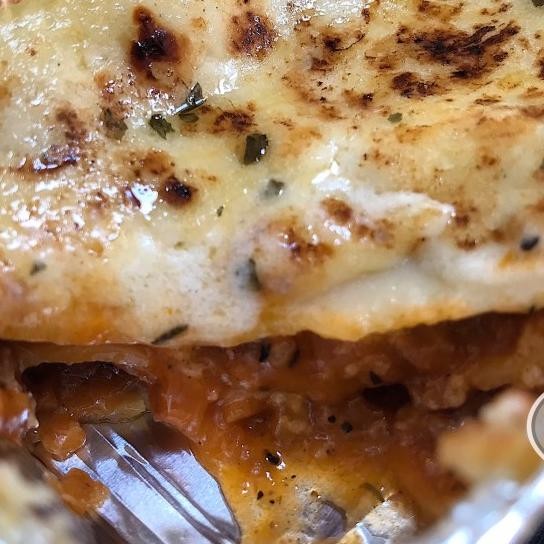 

Classic Bolognese Lasagna (Beef Mushroom)