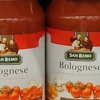 

Sun Remo Bolognese Sauce 500Gr
