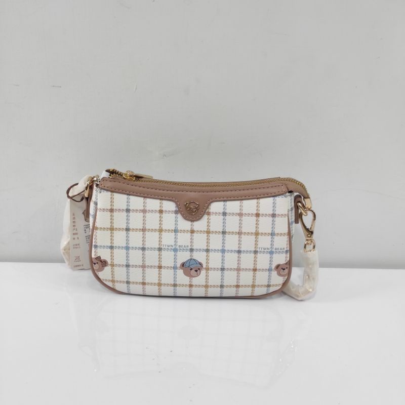 TTWN  Original Store TN2661 Tas Sling WHITE Women
