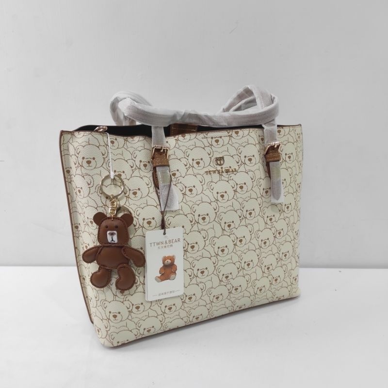 TTWN  Original Store TN3025 Tas Tote Women white