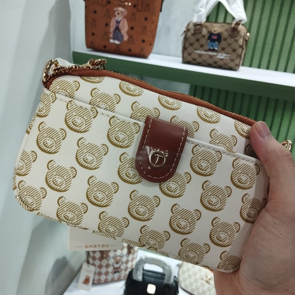 TTWN  Original Store TT2443 Tas Sling white Women