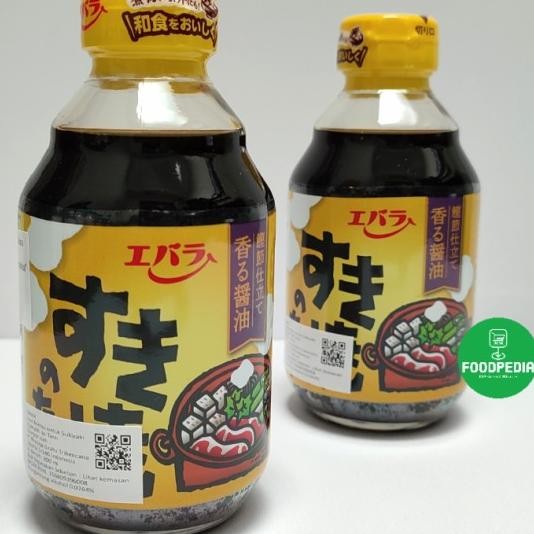 

Ebara Sukiyaki No Tare 300 Ml | Bumbu Kecap Instan Suki Hotpot Jepang