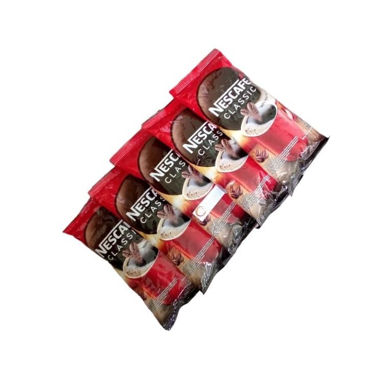 

Nescafe Classic Vending 120gr harga per 5pcs 100% Kopi Murni Original SS99