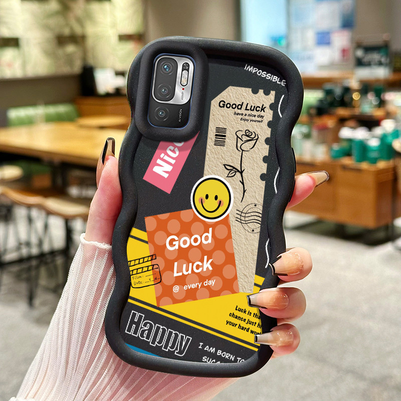 Casing Hp Untuk Xiaomi Redmi Note 10 Note 10s Note 11 SE POCO M5s Case HP casing ponsel ponsel Softc